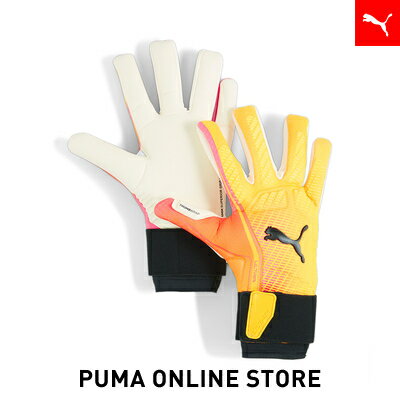 『ポイント20倍 1/5 00:00〜1/5 23:59』【 公式 】 PUMA プーマ キーパーグローブ メンズ レディース サッカー 【 ユニセックス サッカー プーマ ウルトラ アルティメット トリックス ハイブリッド ゴールキーパーグローブ 】