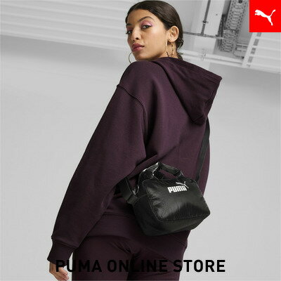 『ポイント20倍 12/22 0:00〜12/22 23:59』【 公式 】 PUMA プーマ バッグ レディース 【 ウィメンズ UP ミニ グリップバッグ 】のサムネイル