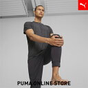 『ポイント10倍 6/4 20:00~6/11 01:59』【 公式 】 PUMA プーマ Tシャツ メンズ 【 メンズ ヨガ スタジオ ファンデーション ウォッシュ 半袖 Tシャツ 】