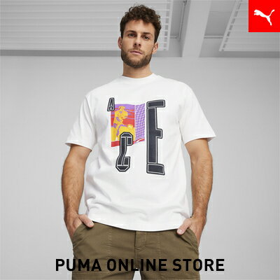 【公式】PUMA プーマ Tシャツ メンズ 【 メンズ エース グラフィック 半袖 Tシャツ 】のサムネイル