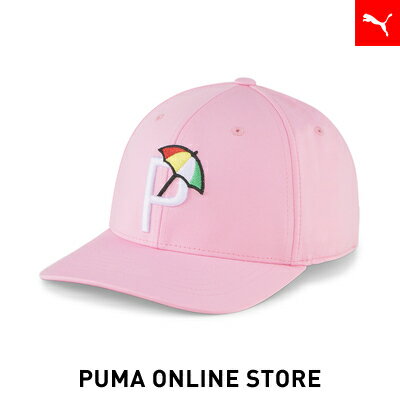 【 公式 】 PUMA プーマ 帽子 キャップ メンズ ゴルフ 【 メンズ ゴルフ PUMA × ARNOLD PALMER P キャップ 】