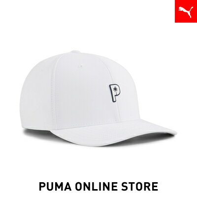 『ポイント10倍 7/4 20:00〜7/11 01:59』メンズ ゴルフ PUMA x PTC キャップ