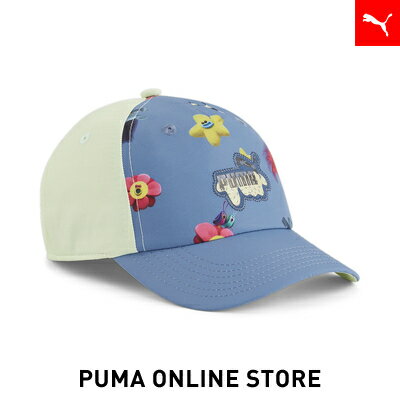 『ポイント20倍 9/18 0:00〜9/19 01:59』キッズ PUMA x トロールズ キャップのサムネイル