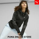 『ポイント20倍 5/30 0:00〜5/31 01:59』【 公式 】 PUMA プーマ トップス パーカー レディース 【 ウィメンズ エヴォストライプ フ...