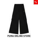 『ポイント10倍 6/4 20:00~6/11 01:59』【 公式 】 PUMA プーマ パンツ レディース 【 ウィメンズ サマーパック ワイドパンツ 】