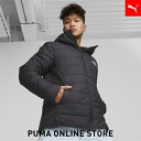 【公式】 PUMA プーマ メンズ ESS フーデッド パデッド ジャケット メンズ