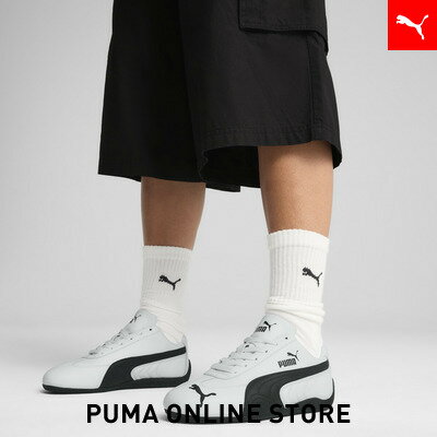 『ポイント20倍 2/18 0:00〜2/21 01:59』【公式】PUMA プーマ スニーカー メンズ レディース 【ユニセックス スピードキャット レザー スニーカー】のサムネイル