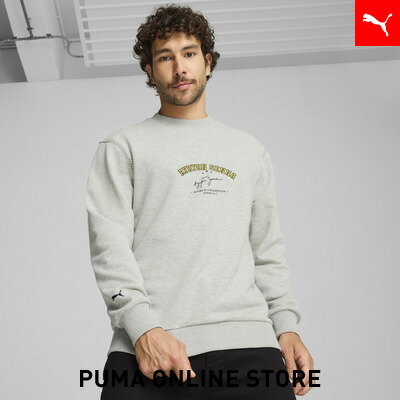 『ポイント20倍 12/18 0:00〜12/21 01:59』【 公式 】 PUMA プーマ クルースウェット メンズ MOTORSPORT 【 メンズ モータースポーツ セナ ア ヴィーダ ウィズ エンブロ クルースウェット 】のサムネイル