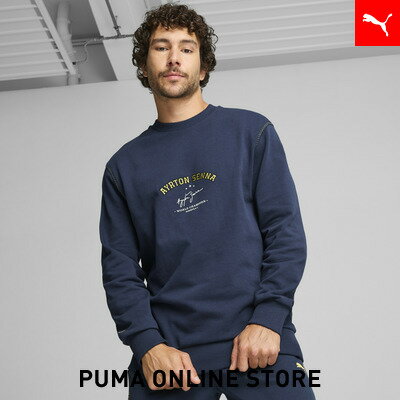 『ポイント20倍 2/15 0:00〜2/16 01:59』【 公式 】 PUMA プーマ クルースウェット メンズ MOTORSPORT 【 メンズ モータースポーツ セナ ア ヴィーダ ウィズ エンブロ クルースウェット 】のサムネイル
