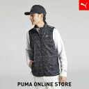 『ポイント20倍 6/3 20:00~6/6 01:59』【 公式 】 PUMA プーマ ジャケット メンズ ゴルフ 【 メンズ ゴルフ ストレッチAOP ウーブン フルジップ スウェット ジャケット 】