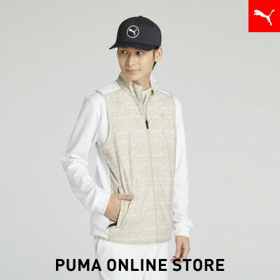 【 公式 】 PUMA プーマ ジャケット メンズ ゴルフ 【 メンズ ゴルフ ストレッチAOP ウーブン フルジップ スウェット ジャケット 】 【 公式 】 PUMA プーマ ジャケット メンズ ゴルフ 【 メンズ ゴルフ ストレッチAOP ウーブン フルジップ スウェット ジャケット 】