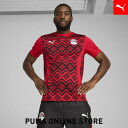 『ポイント20倍 5/9 20:00〜5/16 01:59』【公式】PUMA プーマ ジャージ メンズ サッカー 【メンズ サッカー エジプト プレマッチ 半袖...
