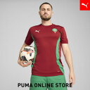 『ポイント20倍 5/9 20:00〜5/16 01:59』【公式】PUMA プーマ ジャージ メンズ サッカー 【メンズ サッカー モロッコ プレマッチ 半袖...