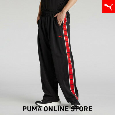 Rakuten - 『ポイント20倍 6/25 0:00〜6/26 1:59』【公式】 プーマ PUMA メンズ トレーニング シャドウ ストライプ ニット パンツ