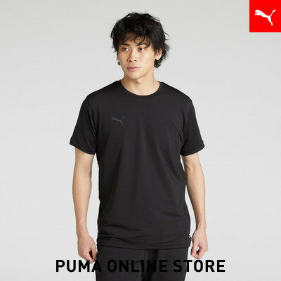 乐天商城 - 『ポイント20倍 4/29 0:00〜5/6 23:59』メンズ サッカー PUMAFTBL トラベル 半袖 Tシャツ