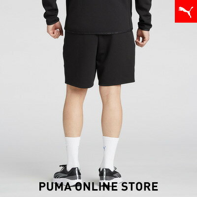乐天商城 - 『ポイント10倍 4/24 0:00〜4/27 09:59』メンズ サッカー PUMAFTBL トラベル ハーフ パンツ