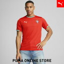 【公式】PUMA プーマ ジャージ メンズ サッカー 【メンズ サッカー ポルトガル代表 ホーム レプリカ 半袖 ユニフォーム】