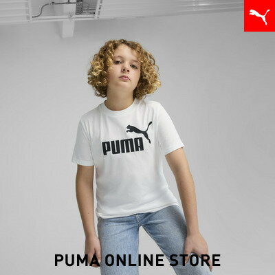 乐天商城 - 『ポイント20倍 4/29 0:00〜5/6 23:59』ボーイズ ESS NO. 1 ロゴ 半袖 Tシャツ B 120-160cm