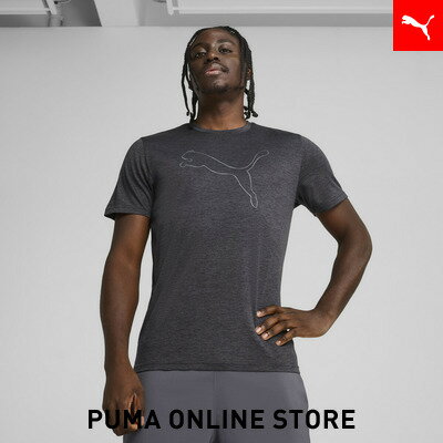 『ポイント20倍 7/13 0:00〜7/14 01:59』メンズ トレーニング TAD エッセンシャル ヘザー キャット 半袖 Tシャツ