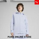『ポイント20倍 6/25 0:00~6/27 01:59』【公式】PUMA プーマ ジャケット レディース 【ウィメンズ エヴォストライプ フルジップ フーディDK】