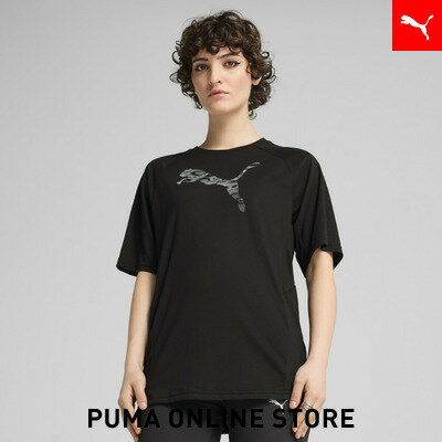 『ポイント20倍 6/20 0:00〜6/21 01:59』【公式】PUMA プーマ Tシャツ レディース 【ウィメンズ エヴォストライプ リラックス 半袖 Tシャツ】