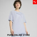 『ポイント10倍 6/4 20:00~6/11 01:59』【公式】PUMA プーマ Tシャツ レディース 【ウィメンズ エヴォストライプ リラックス 半袖 Tシャツ】