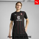 【公式】PUMA プーマ ジャージ メンズ サッカー 【メンズ ACミラン プレマッチ 半袖 シャツ】