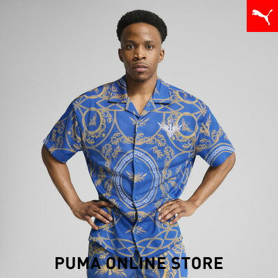 『ポイント20倍 5/30 0:00〜5/31 01:59』【公式】PUMA プーマ ポロシャツ メンズ バスケットボール 【メンズ バスケットボール MELO ゴールデン 半袖 シャツ】のサムネイル