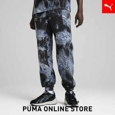 『ポイント20倍 4/20 0:00〜4/20 23:59』【公式】PUMA プーマ パンツ メンズ MOTORSPORT 【メンズ BMW MMS カラースプラッシュ AOP スウェットパンツ】のサムネイル