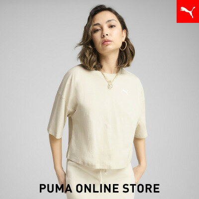 ウィメンズ ワードローブ ESS オーバーサイズ ショート 半袖 Tシャツ