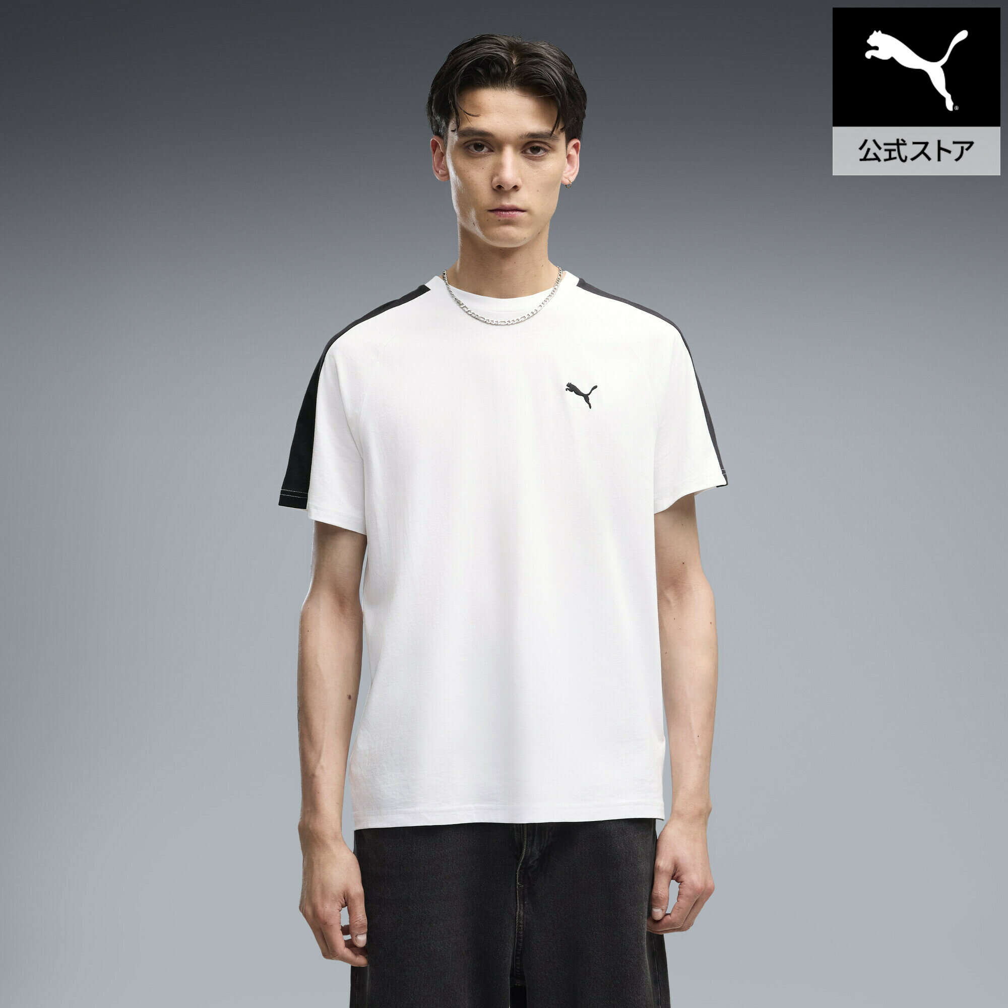 Rakuten - メンズ T7 半袖 Tシャツ