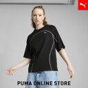 『ポイント10倍 6/4 20:00~6/11 01:59』【公式】PUMA プーマ Tシャツ レディース 【ウィメンズ デア トゥ オーバーサイズ 半袖 Tシャツ】