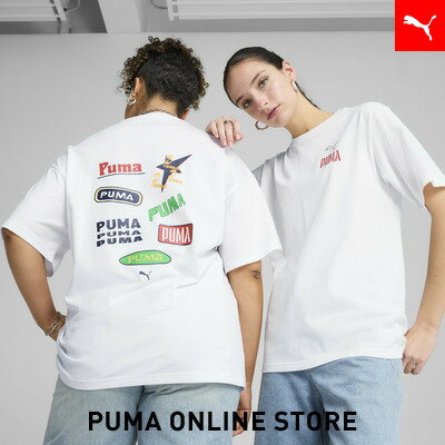 【公式】PUMA プーマ Tシャツ レディース 【ウィメンズ ロード トゥ ユニティ リラックス グ