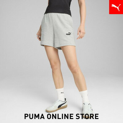 【公式】PUMA プーマ ショートパンツ レディース 【ウィメンズ ESS NO.1 ロゴ ハイウェ