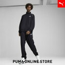 【公式】PUMA プーマ スーツ メンズ 【メンズ ウーブン パイピング トラックスーツ 上下セット】