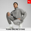 【公式】PUMA プーマ スーツ メンズ 【メンズ ウーブン パイピング トラックスーツ 上下セット】