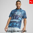 『ポイント10倍 12/3 20:00〜12/6 01:59』メンズ オリンピック マルセイユ FTBLNRGY+ レトロ 半袖 シャツ