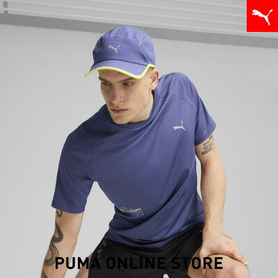 ユニセックス ランナー ショート バイザー 5 パネル キャップ