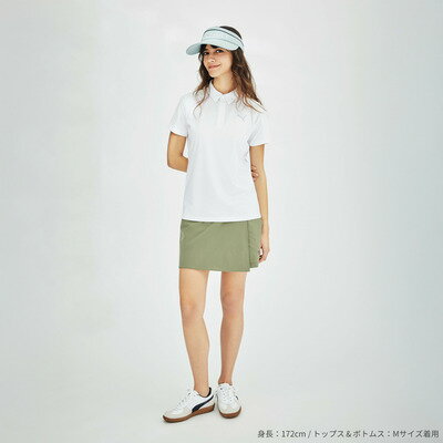 『ポイント20倍 4/29 0:00〜5/1 23:59』【公式】PUMA プーマ 帽子 キャップ レディース ゴルフ 【ウィメンズ ゴルフ W PF クリスタル ロゴ バイザー】