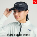 『ポイント10倍 7/4 20:00〜7/11 01:59』【公式】PUMA プーマ バイザー レディース ゴルフ 【ウィメンズ ゴルフ W キャット アーガイ...