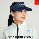 『ポイント20倍 7/4 20:00〜7/6 01:59』【公式】PUMA プーマ バイザー レディース ゴルフ 【ウィメンズ ゴルフ W キャット アーガイル...