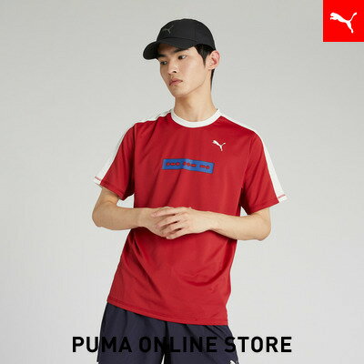 『ポイント20倍 4/4 20:00〜4/6 01:59』【公式】PUMA プーマ Tシャツ メンズ レディース ランニング 【ユニセックス ランニング RF 半袖 Tシャツ U】のサムネイル
