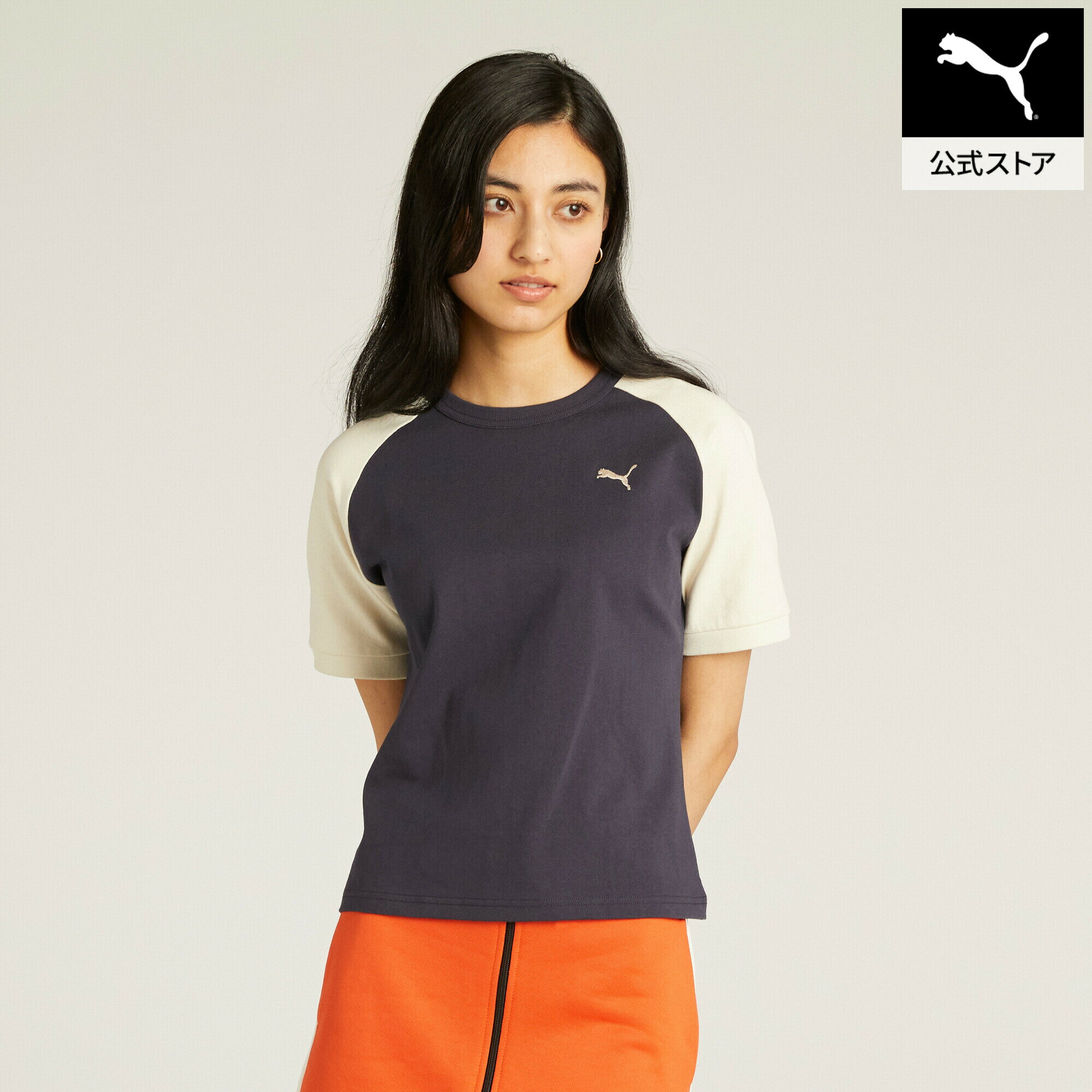 乐天商城 - 『ポイント20倍 4/29 0:00〜5/6 23:59』ウィメンズ ワードローブ ESS＋ 半袖 Tシャツ