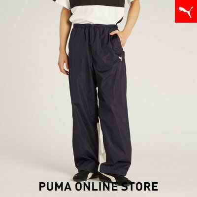 乐天商城 - 『ポイント20倍 4/24 0:00〜4/25 01:59』【公式】 プーマ PUMA メンズ ワードローブ ESS＋ ウーブン パンツ