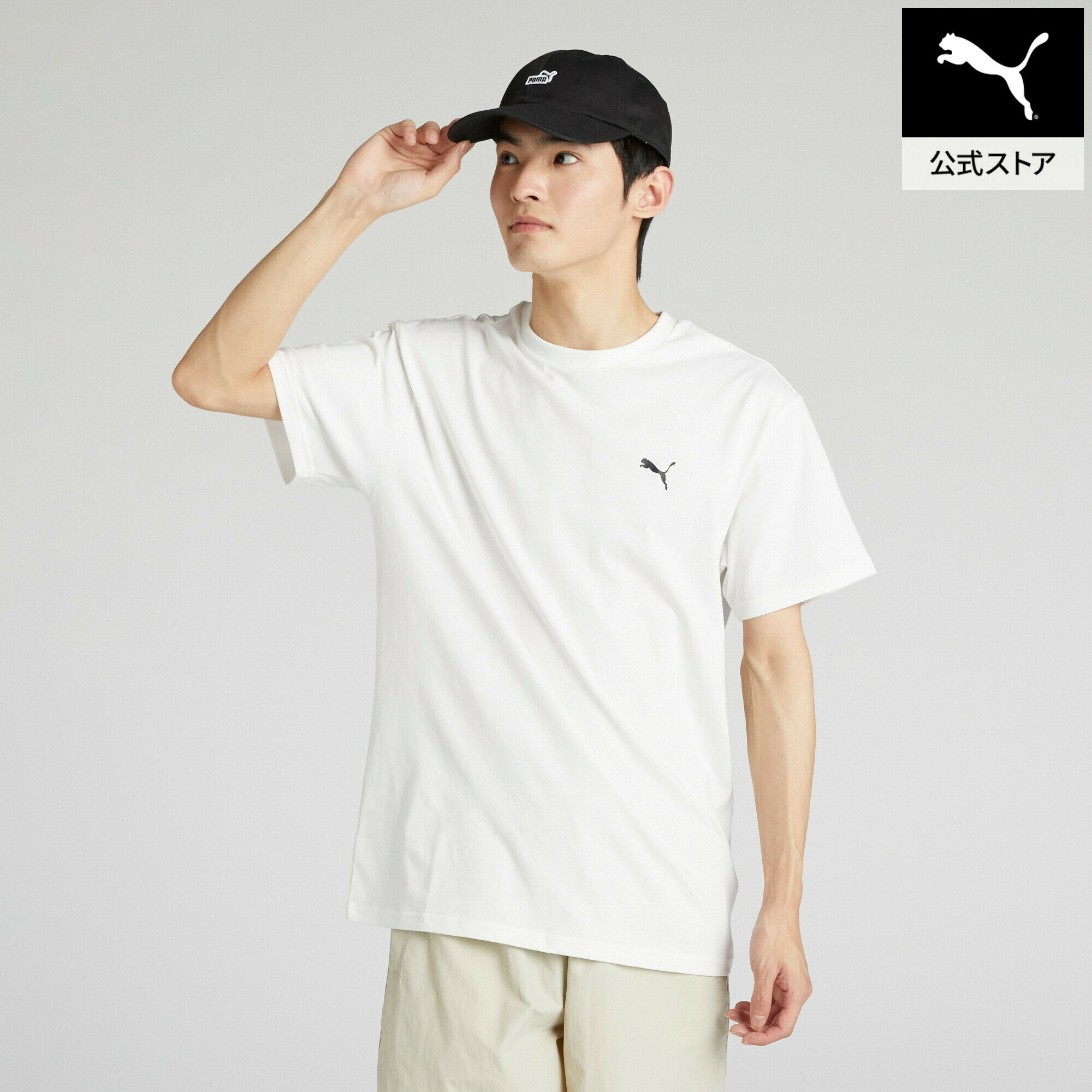 Rakuten - メンズ ESS ロゴ ラブ MX バックプリント 半袖 Tシャツ