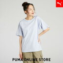 『ポイント20倍 6/3 20:00~6/6 01:59』【公式】PUMA プーマ Tシャツ レディース 【ウィメンズ ESS MX キャット ロゴ リラックス 半袖 Tシャツ】