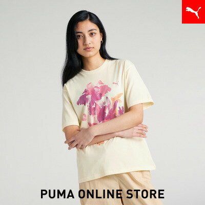 乐天商城 - 『ポイント20倍 4/24 0:00〜4/25 01:59』ウィメンズ サマー MX グラフィック 半袖 Tシャツ