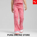 【公式】 PUMA プーマ ガールズ PUMA x ハローキティ アンド フレンズ リブ フレア レギンス 98-122cm キッズ