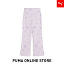 【公式】 PUMA プーマ ガールズ PUMA x ハローキティ アンド フレンズ リブ フレア レギンス 98-122cm キッズ