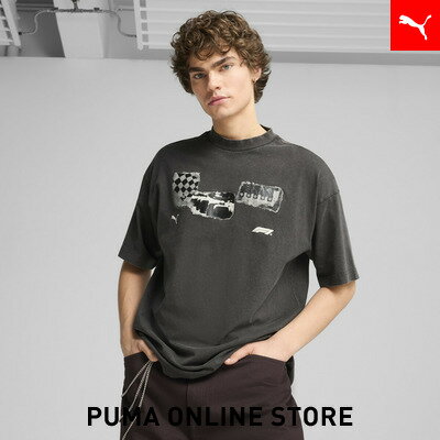 メンズ F1 グラフィック 半袖 Tシャツ